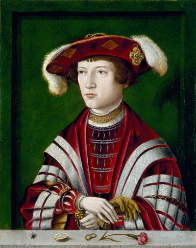 Retrato de un Noble de German School