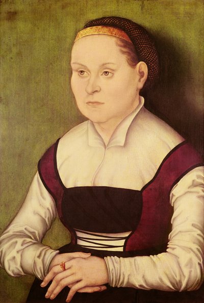 Retrato de una Mujer de German School