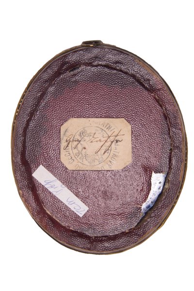 Retrato de un esposo, finales del siglo XVIII de German School