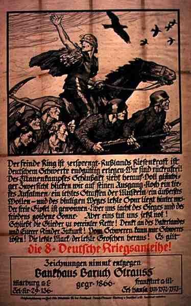 Póster publicitario de 