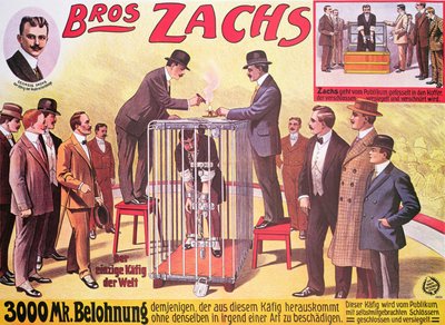 Cartel publicitario de los 
