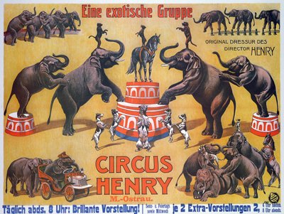Póster publicitario del 