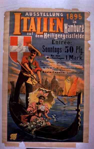 Póster publicitario de la 
