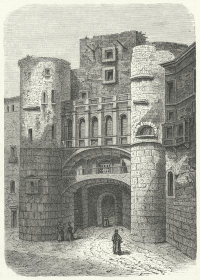 Puerta Praetoria y Placa Nova, Barcelona de German School