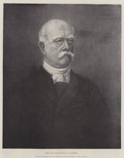 Príncipe Otto Eduard Leopold von Bismarck de German School