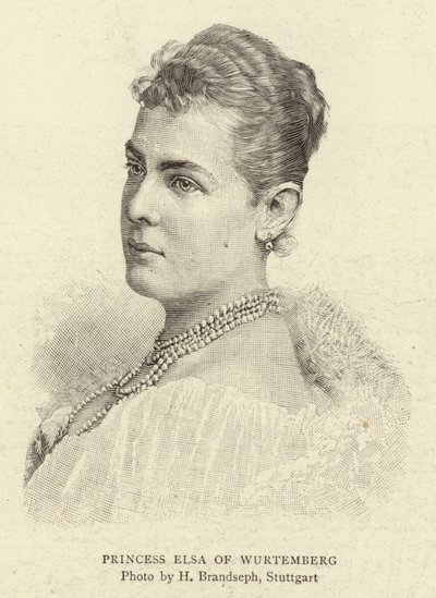 Princesa Elsa de Wurtemberg de German School