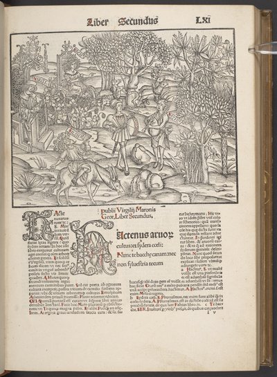 Las obras de Publius Virgilius Maronis..., Argentorati C. LXIr de German School