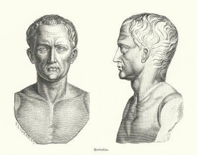 Quinto Hortensio, político y orador romano de German School