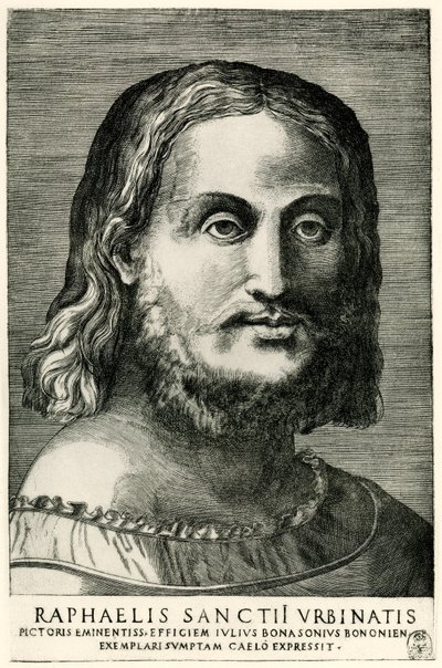 Rafael Sanzio de Urbino de German School