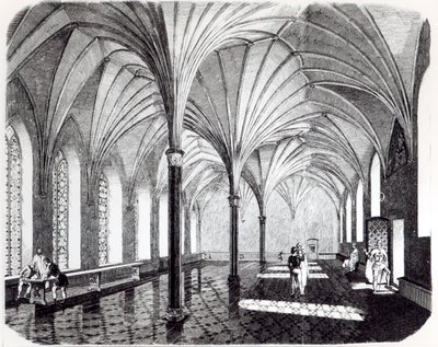 Refectorio del Castillo de Marienburg de German School