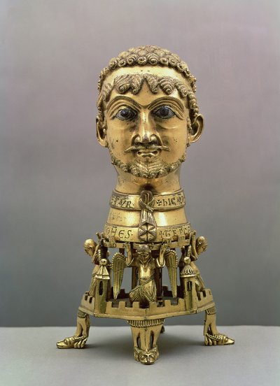 Busto relicario de Federico I de German School