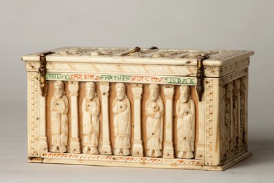 Arqueta relicario, Colonia, Alemania, c.1150 de German School