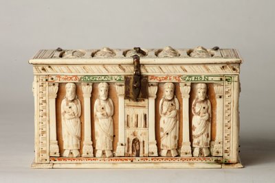 Arqueta relicario, Colonia, Alemania, c.1150 de German School