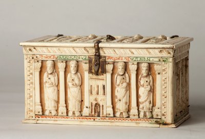 Arqueta relicario, Colonia, Alemania, c.1150 de German School