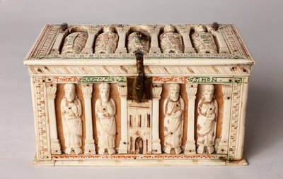 Arqueta relicario, Colonia, Alemania, c.1150 de German School