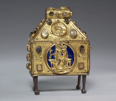 Relicario en forma de bolsa, c.1320 de German School