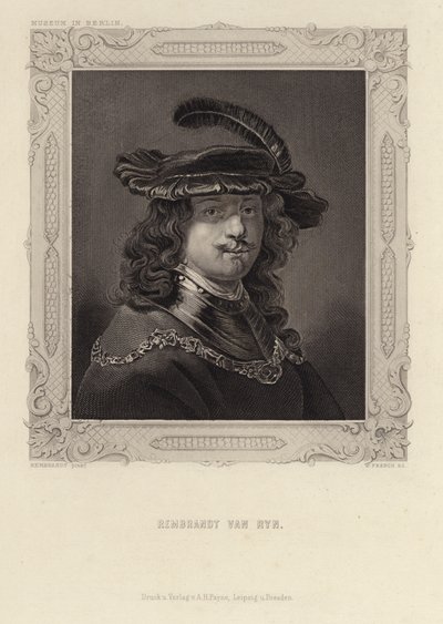 Rembrandt de German School