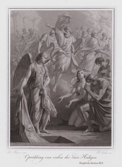 Resurrección de los Santos Antiguos de German School