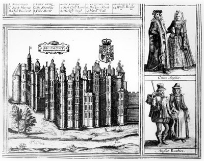 Richmont, publicado por Braun & Hogenburg, 1617 de German School