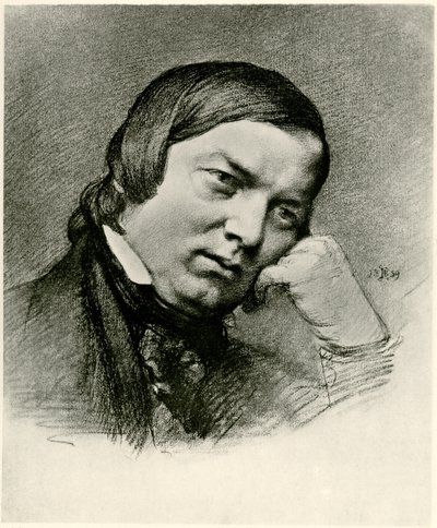 Robert Schumann, 1859 de German School