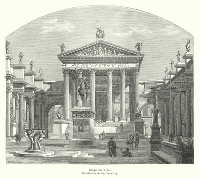 Templo romano de Palas de German School