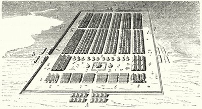 Campamento del ejército romano de German School
