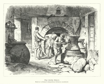 Panadería romana de German School