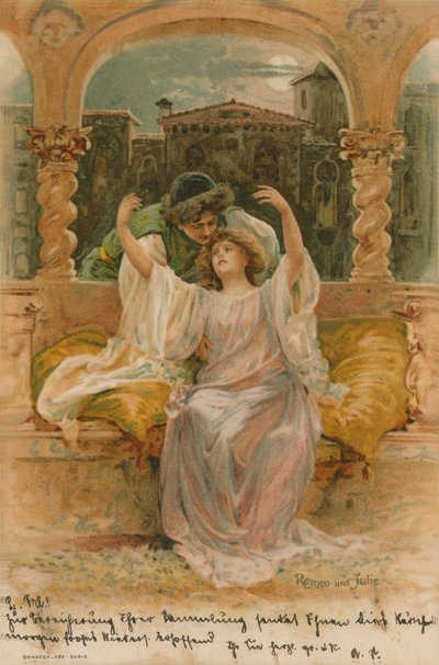 Romeo y Julieta, tarjeta de San Valentín de German School