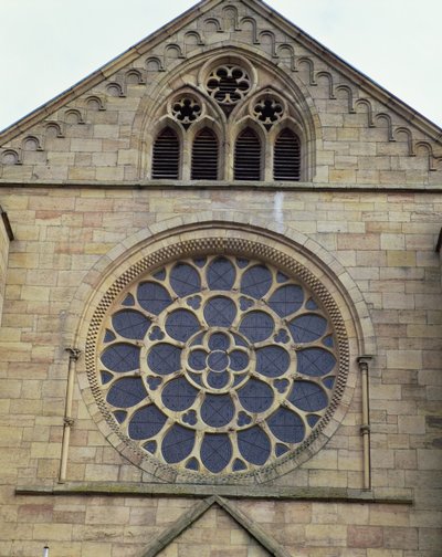 Rosetón, 1249 de German School
