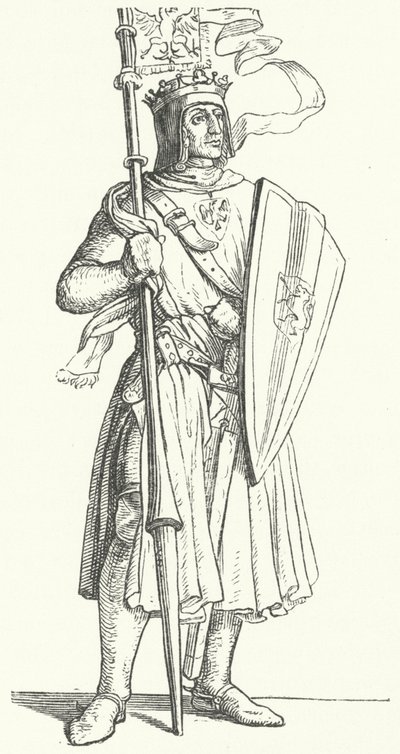 Rodolfo de Habsburgo, rey de Alemania de German School