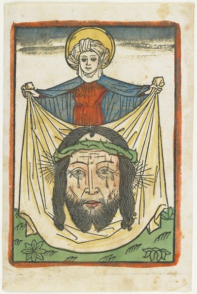 Santa Verónica con el Sudario, c.1475 de German School
