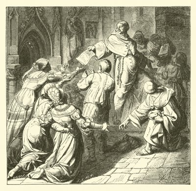 Venta de indulgencias de German School