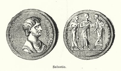 Salustio, historiador y político romano de German School