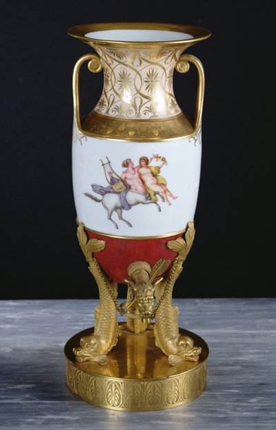 Samovar de la Era del Primer Imperio de German School