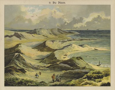 Dunas de arena de German School