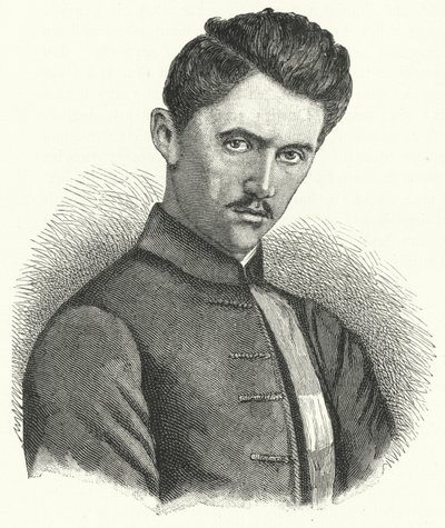 Sandor Petofi, poeta húngaro de German School