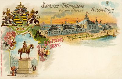 Exposición de Comercio e Industria de Sajonia y Turingia en Leipzig, Alemania de German School