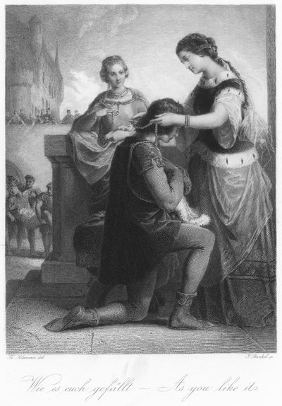 Escena de Como Gustéis de German School