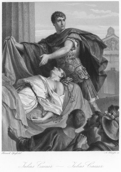 Escena de Julio César de German School