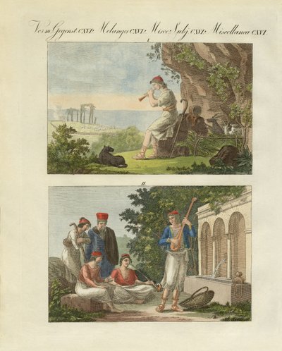 Escenas de Grecia de German School