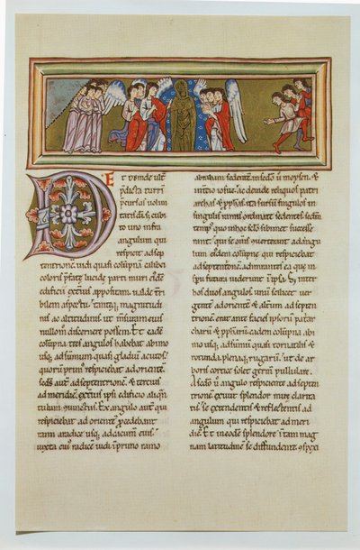 Scivias, Códice Rupertsberg de German School
