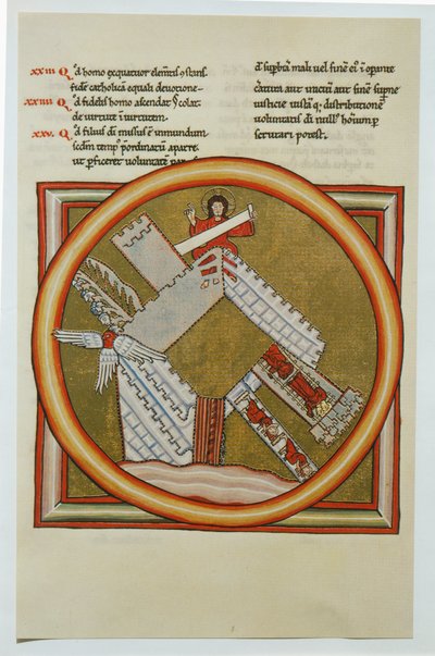 Scivias, Códice Rupertsberg de German School