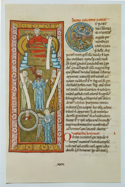 Scivias, Códice Rupertsberg de German School
