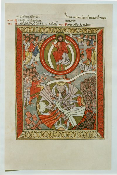 Scivias, Códice Rupertsberg de German School