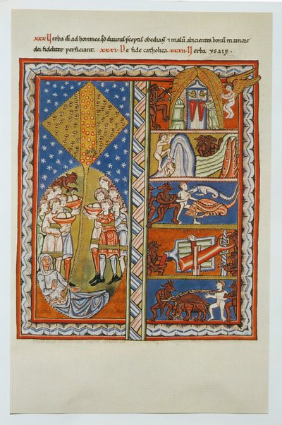 Scivias, Códice Rupertsberg de German School