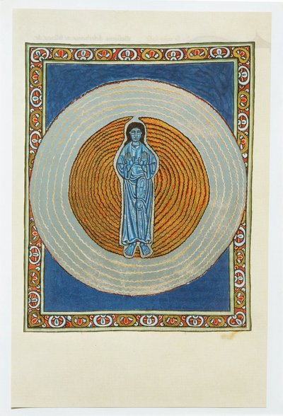 Scivias, Códice Rupertsberg de German School