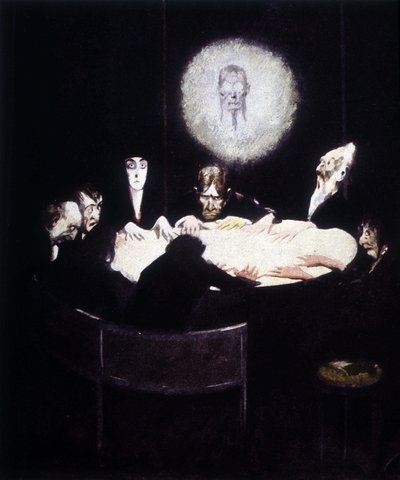 Escena de espiritismo. Jugend de German School