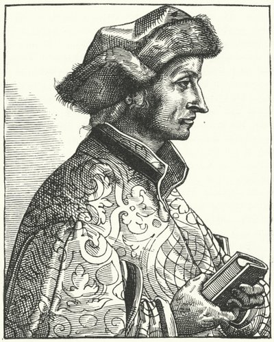 Sebastian Brant, humanista y satirista alemán de German School