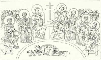 Segundo Concilio de Nicea, 787 de German School