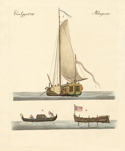 Barcos de German School
